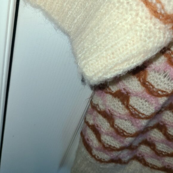 FRNCH crewneck pullover knit sweater - Picture 4 of 8